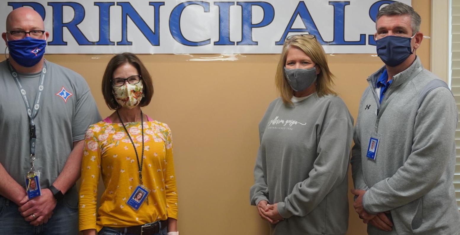 JEFFERSON PRINCIPALS RECOGNIZED